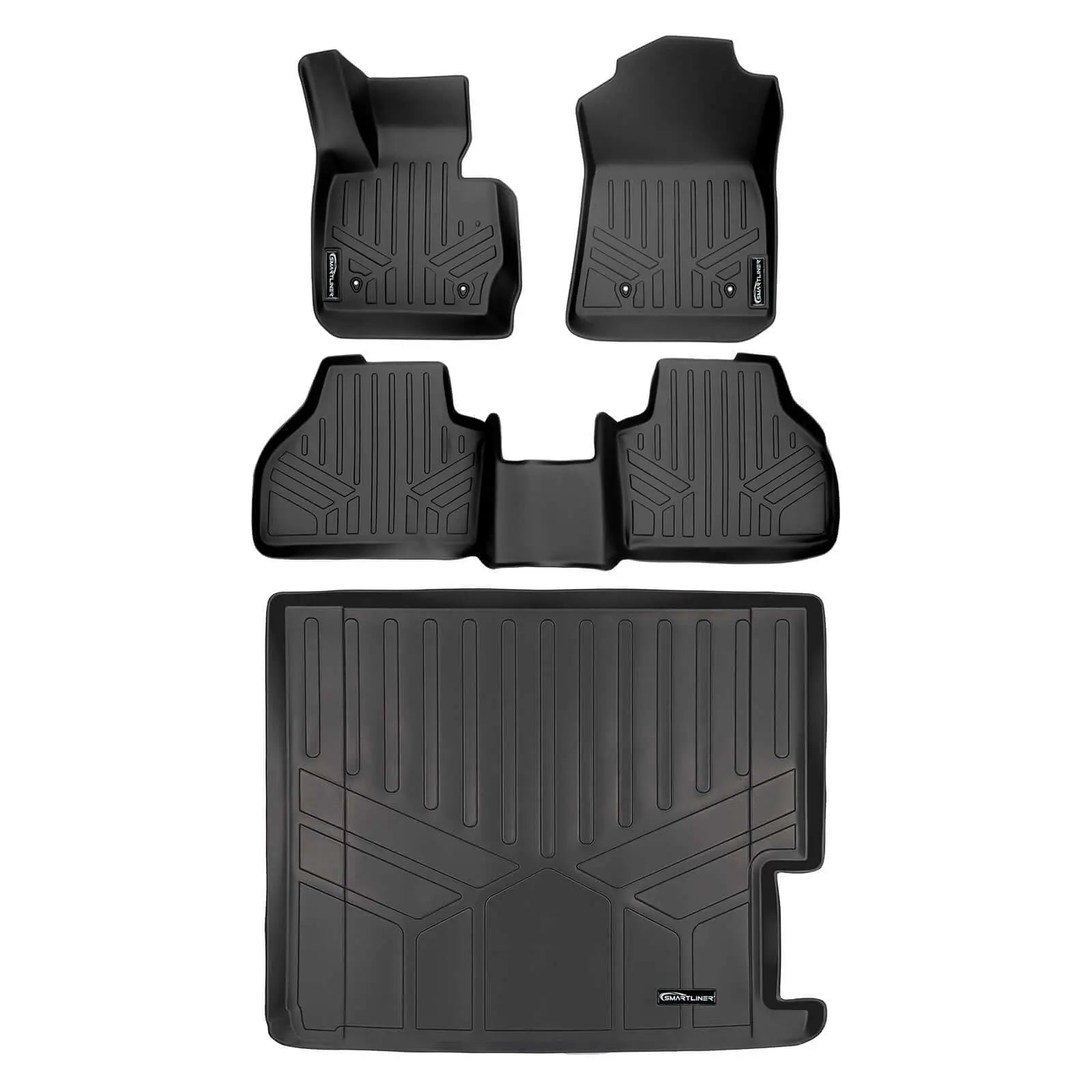 SMARTLINER Custom Fit Floor Liners For 2011-2017 BMW X3 Smartliner USA