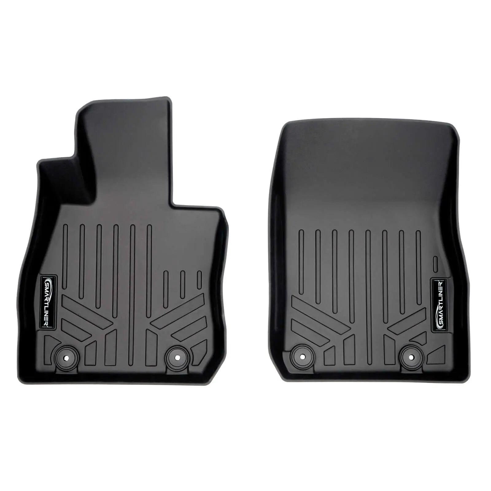 SMARTLINER Custom Fit Floor Liners For 2016-2021 Mazda CX-3 With Cargo Tray Smartliner USA