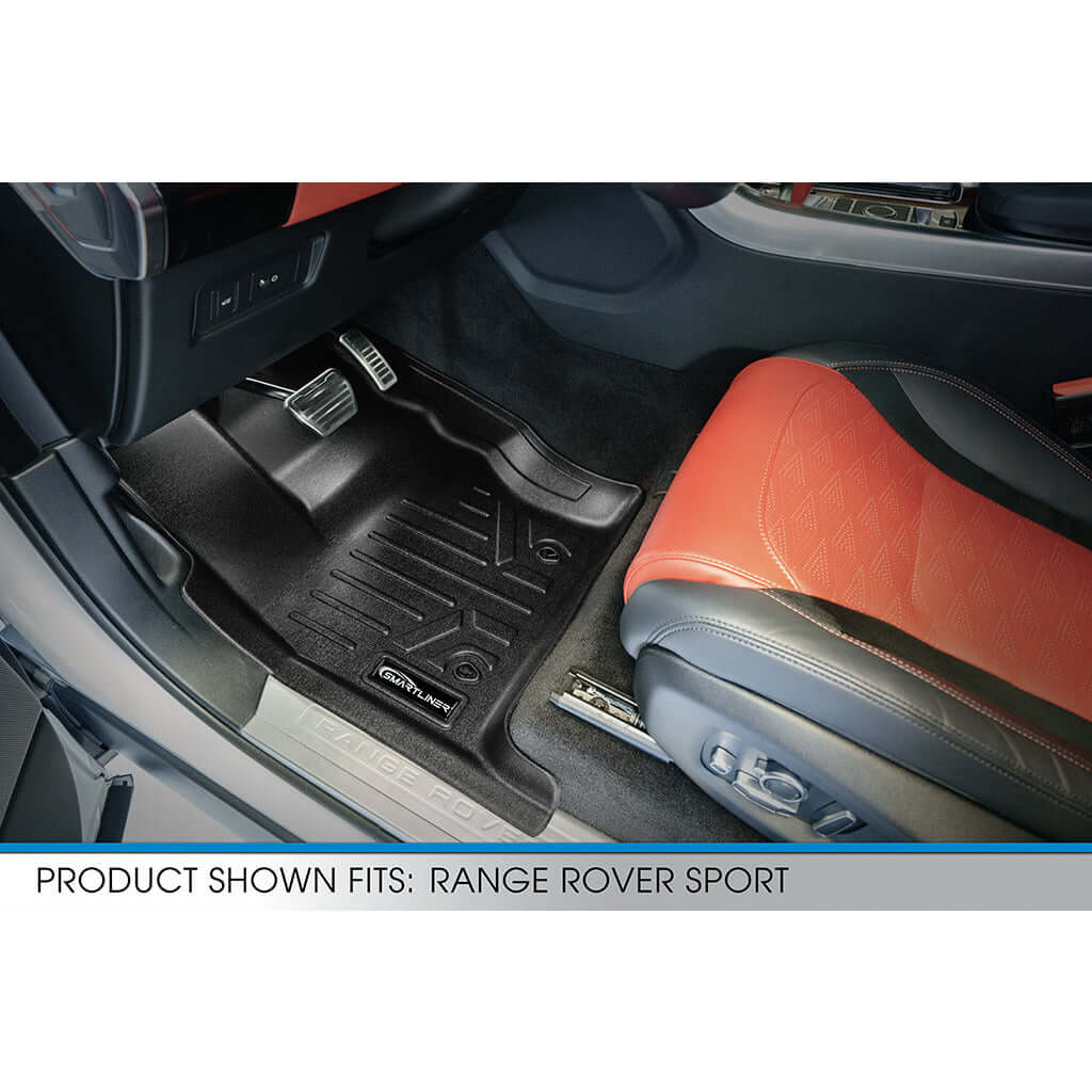 SMARTLINER Custom Fit Floor Liners For 2014-2022 Land Rover Range Rover Sport (5 Passenger Model) Smartliner USA