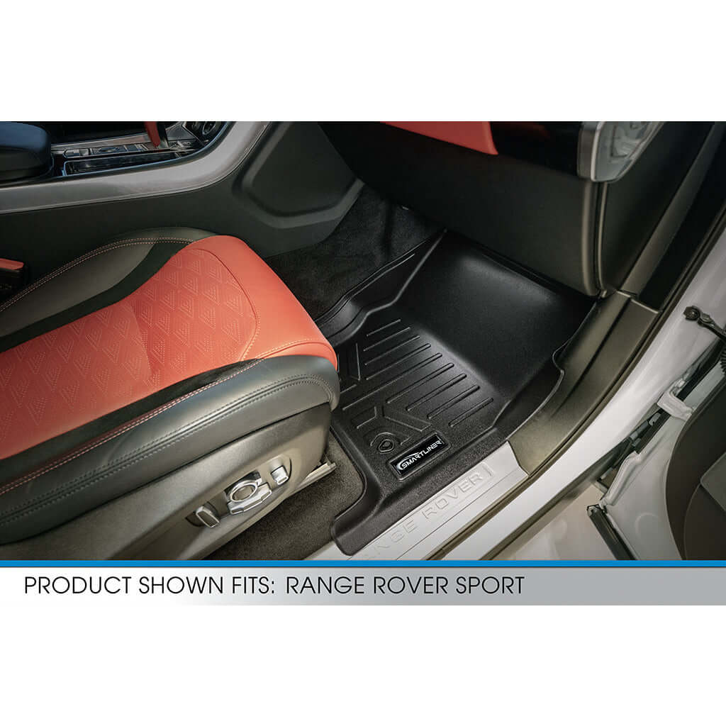 SMARTLINER Custom Fit Floor Liners For 2014-2022 Land Rover Range Rover Sport (5 Passenger Model) Smartliner USA
