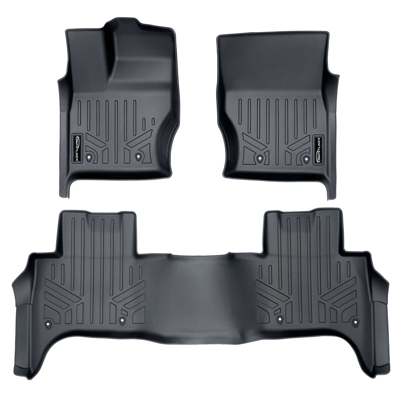 SMARTLINER Custom Fit Floor Liners For 2014-2022 Land Rover Range Rover Sport (5 Passenger Model) Smartliner USA