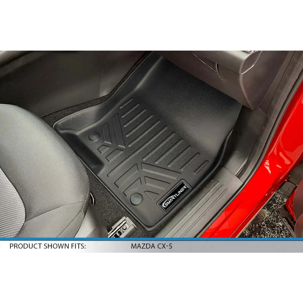 SMARTLINER Custom Fit Floor Liners For 2017-2025 Mazda CX-5 Smartliner USA