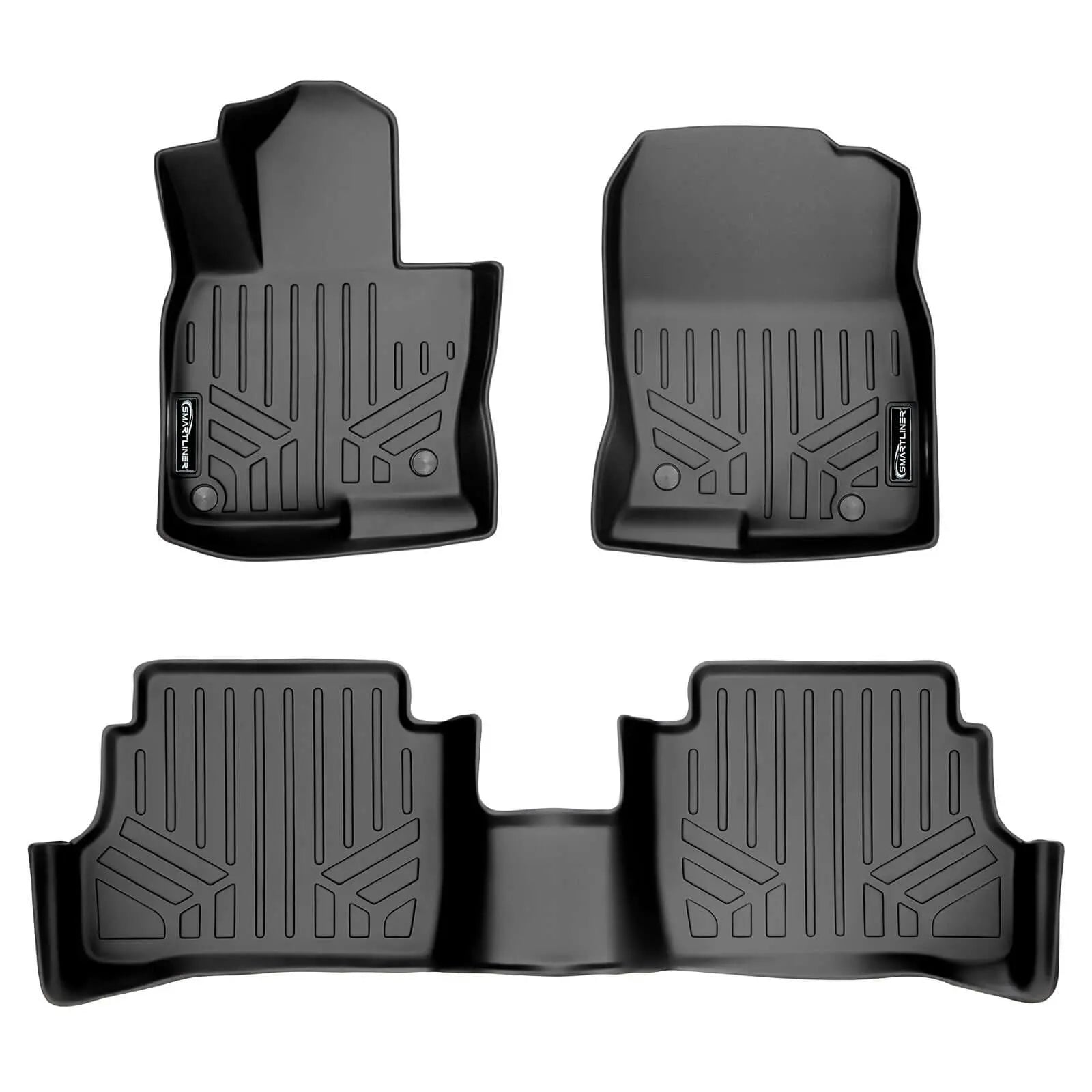 SMARTLINER Custom Fit Floor Liners For 2017-2025 Mazda CX-5 Smartliner USA