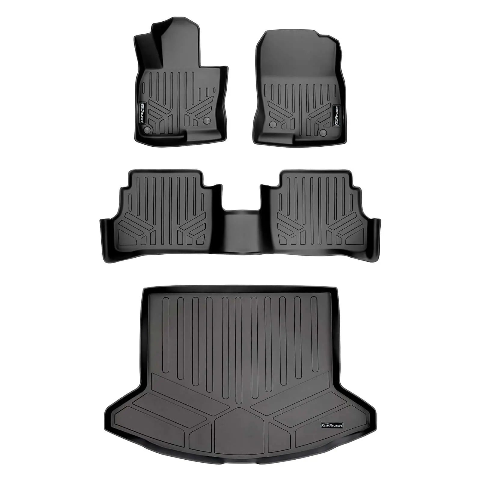 SMARTLINER Custom Fit Floor Liners For 2017-2025 Mazda CX-5 Smartliner USA