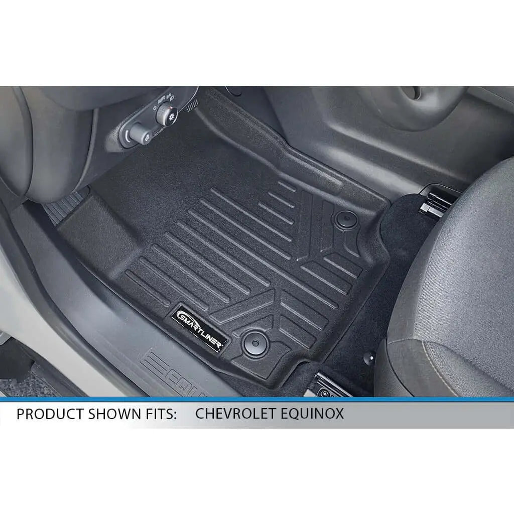 SMARTLINER Custom Fit Floor Liners For 2018-2024 Chevrolet Equinox Smartliner USA