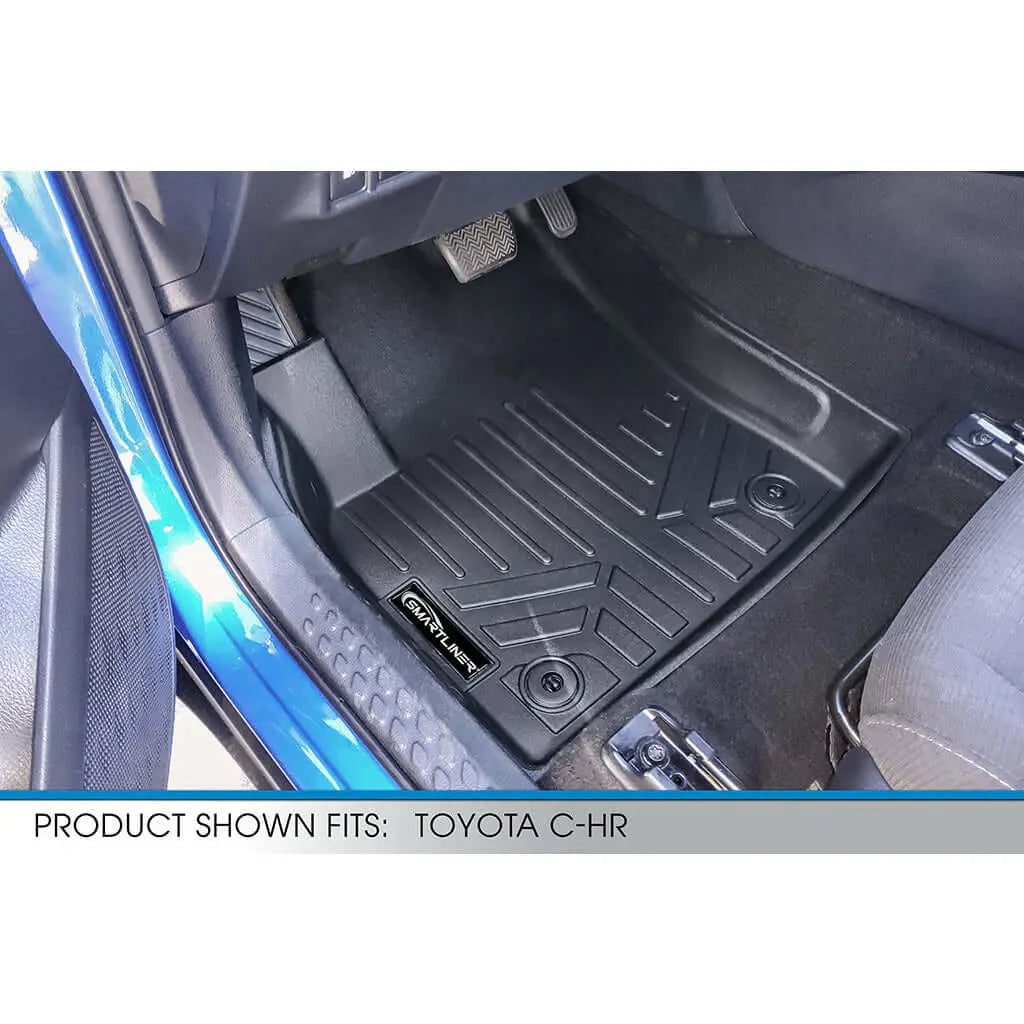 SMARTLINER Custom Fit Floor Liners For 2018-2021 Mitsubishi Eclipse Cross Smartliner USA