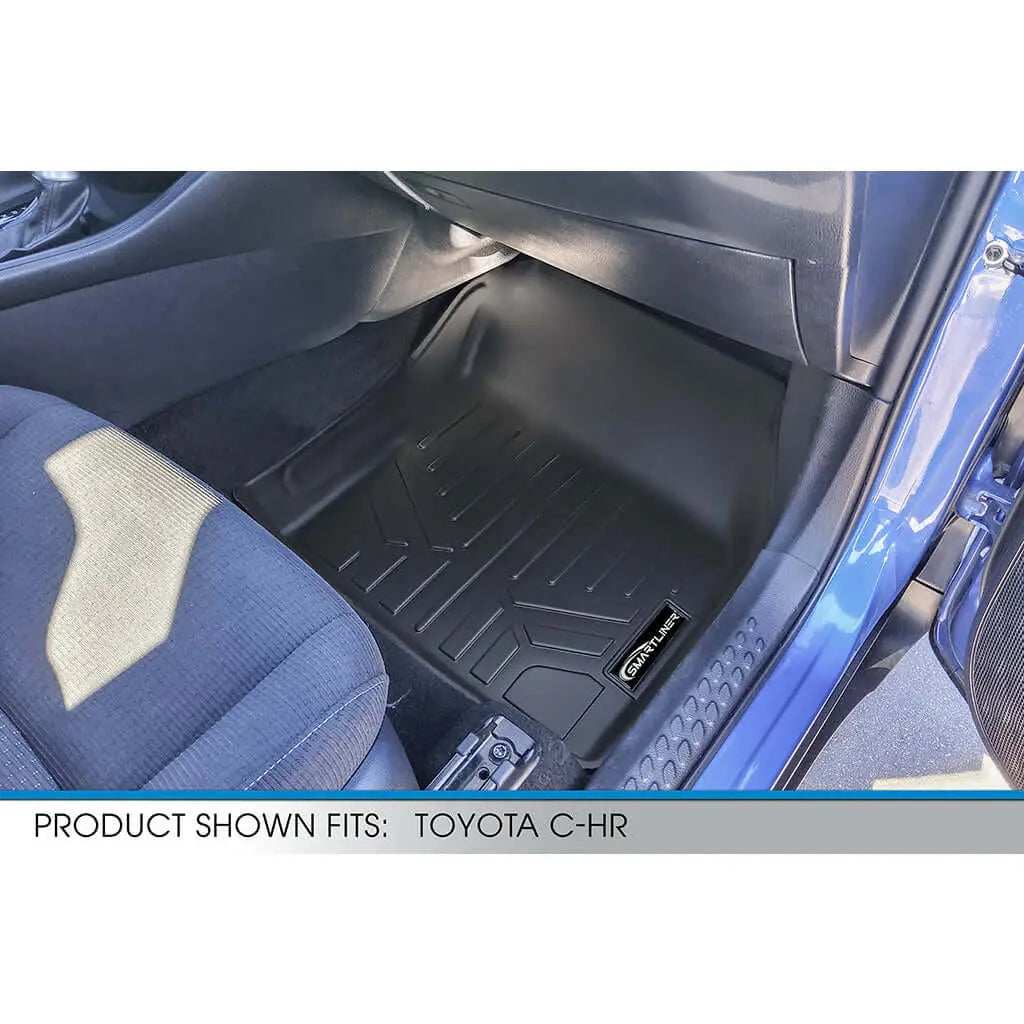 SMARTLINER Custom Fit Floor Liners For 2018-2021 Mitsubishi Eclipse Cross Smartliner USA