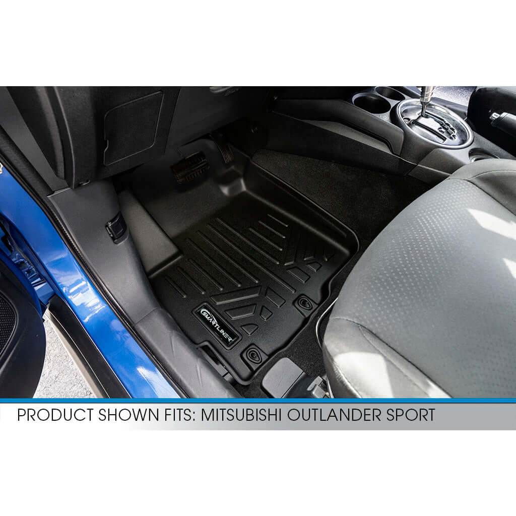 SMARTLINER Custom Fit Floor Liners For 2011-2026 Mitsubishi Outlander Sport Smartliner USA