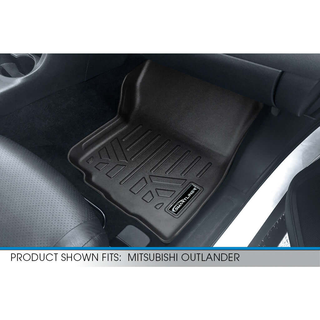 SMARTLINER Custom Fit Floor Liners For 2011-2026 Mitsubishi Outlander Sport Smartliner USA