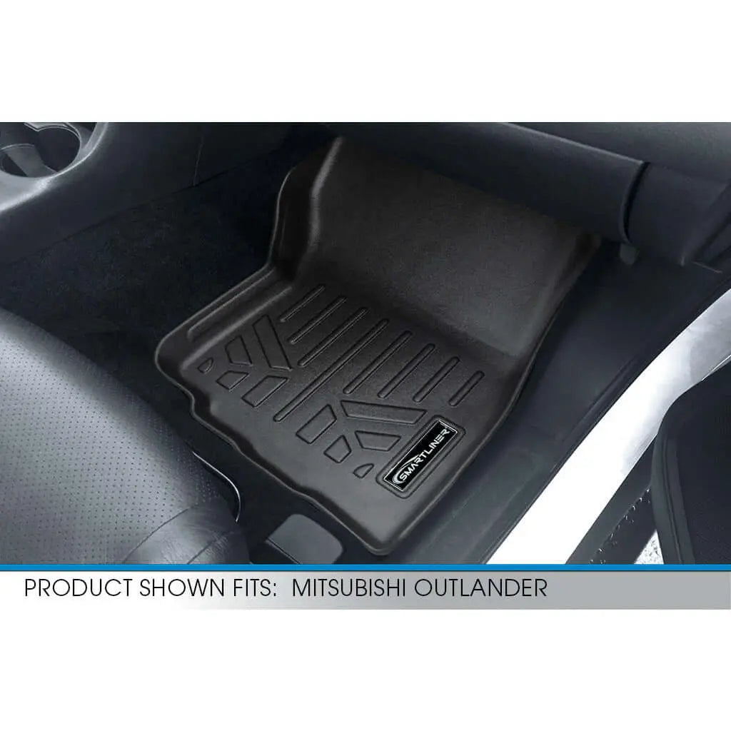 SMARTLINER Custom Fit Floor Liners For 2014-2020 Outlander (No Outlander Sport) Smartliner USA
