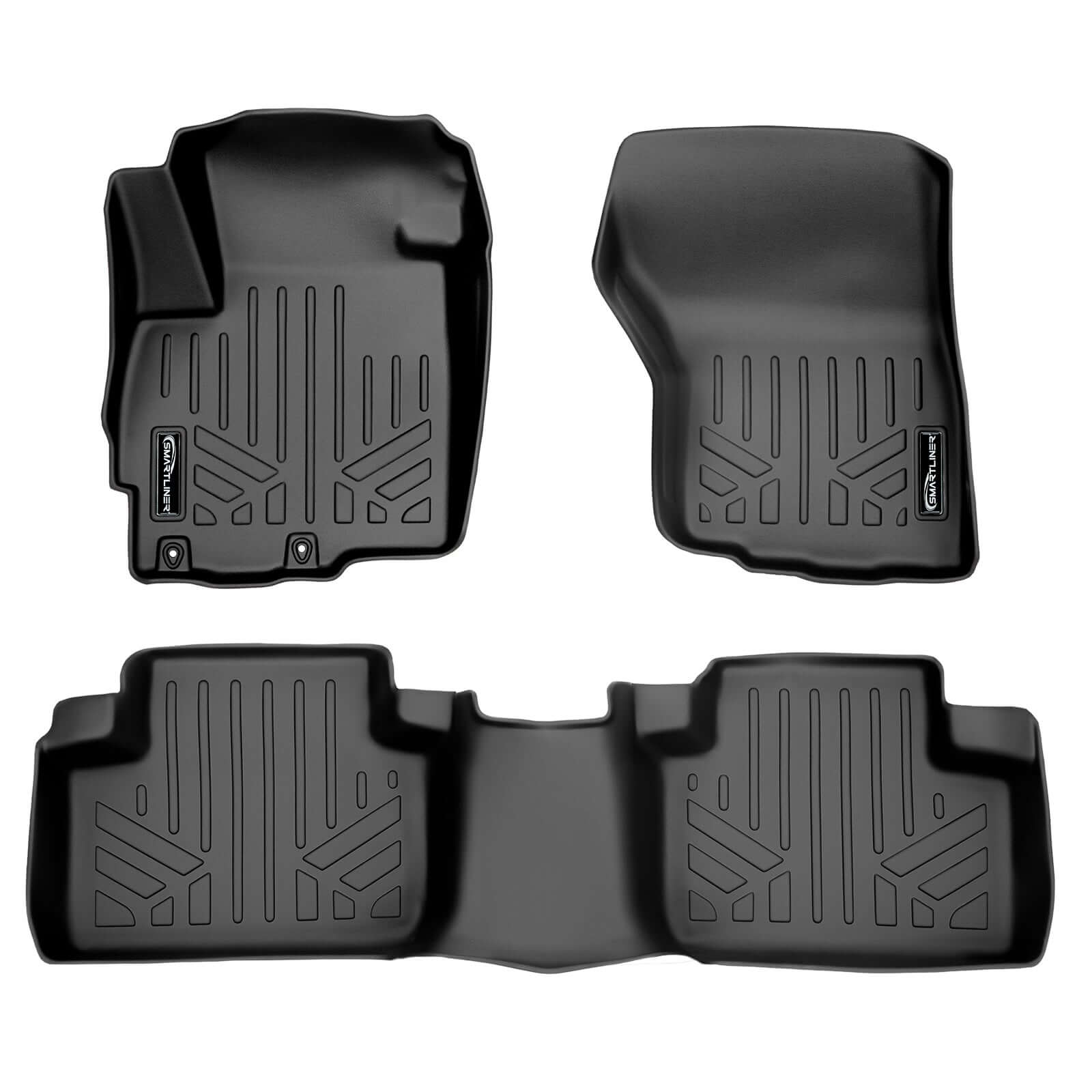 SMARTLINER Custom Fit Floor Liners For 2011-2026 Mitsubishi Outlander Sport Smartliner USA