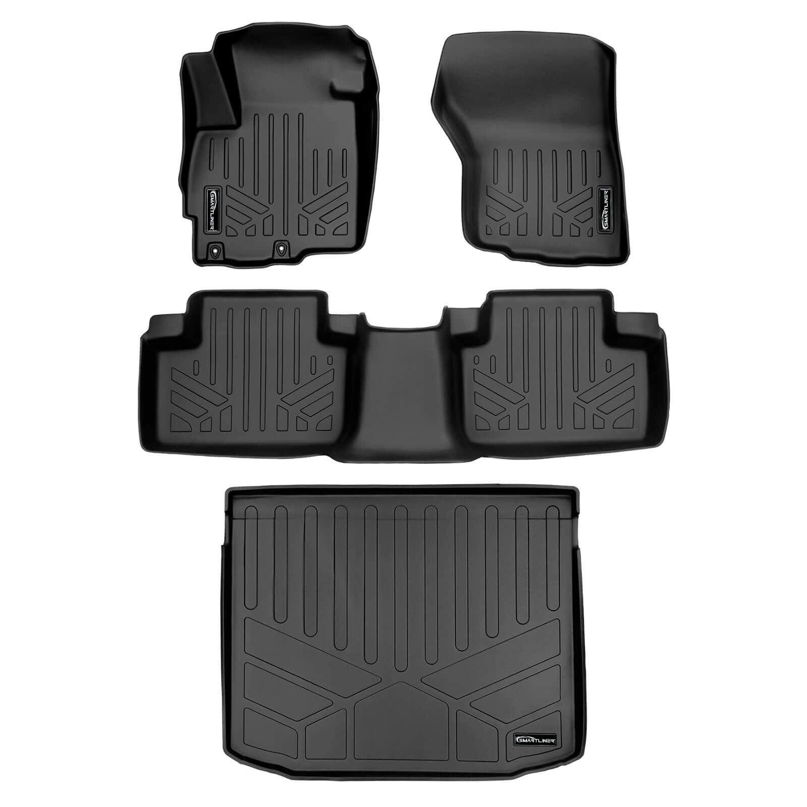 SMARTLINER Custom Fit Floor Liners For 2011-2026 Mitsubishi Outlander Sport Smartliner USA