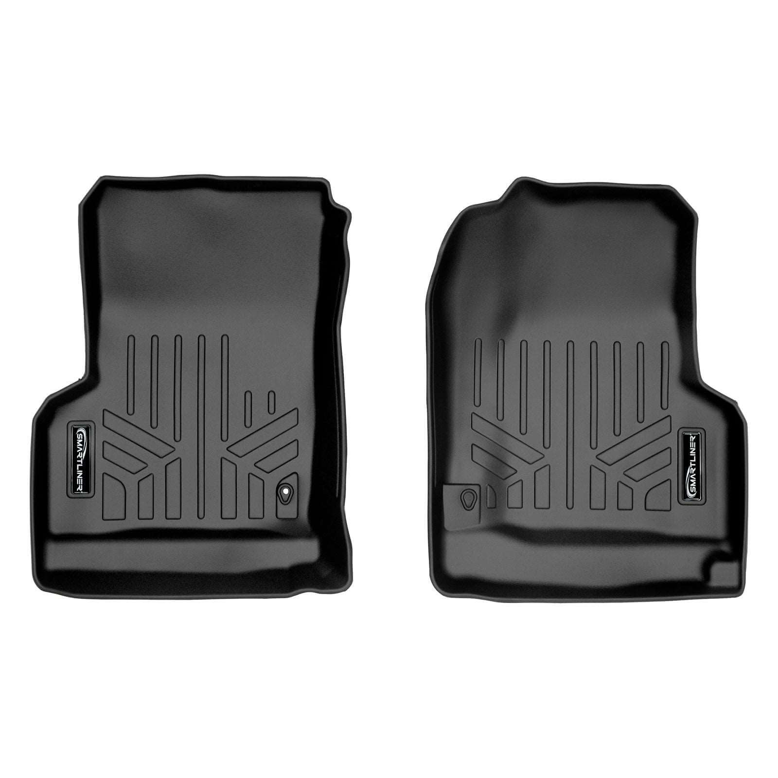 SMARTLINER Custom Fit Floor Liners For 1997-2006 Jeep Wrangler Unlimited Smartliner USA