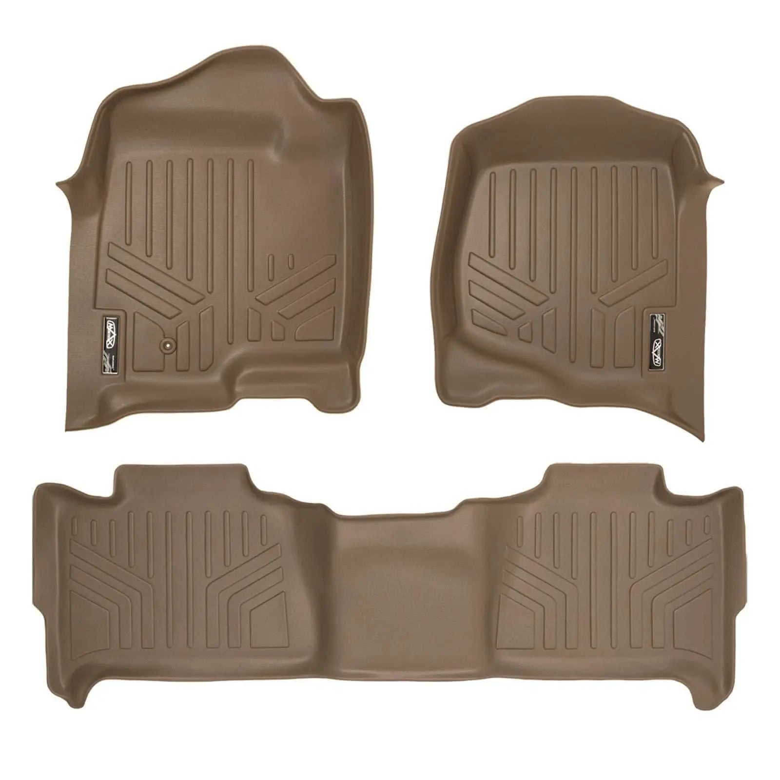 Smart Trim™ Custom Fit Floor Liners For 2007-2008 Tahoe  (without 3rd Row Seats) Smartliner USA