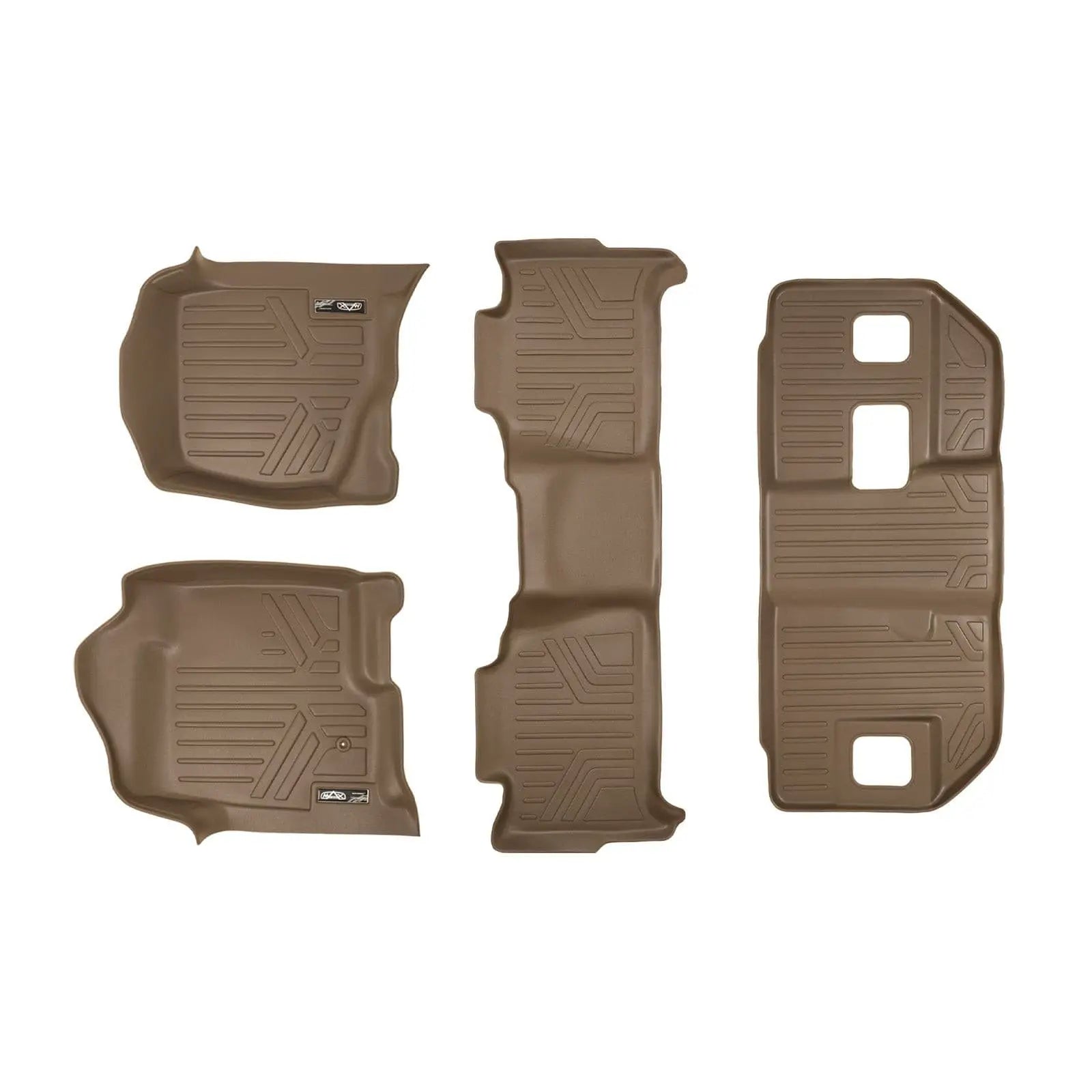 Smart Trim™ Custom Fit Floor Liners For for 2007-2014 Suburban / Yukon XL Smartliner USA