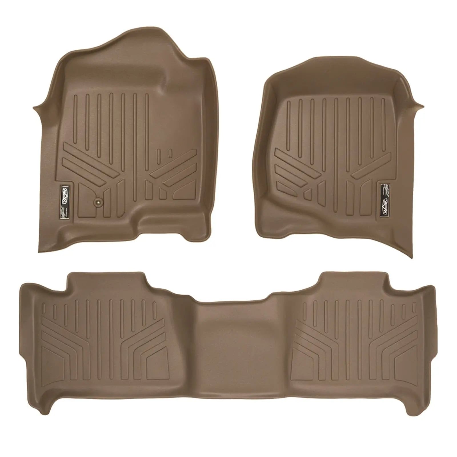 Smart Trim™ Custom Fit Floor Liners For for 2007-2014 Suburban / Yukon XL Smartliner USA