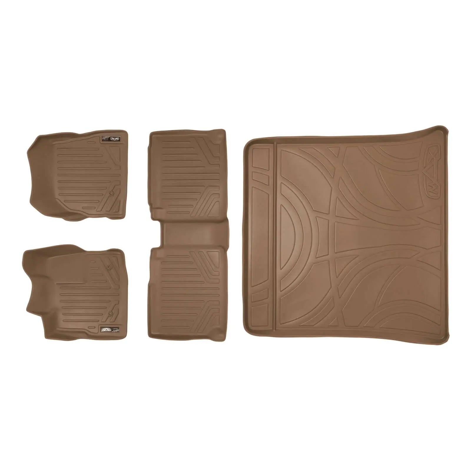 Smart Trim™ Custom Fit Floor Liners For 2010-2011 Equinox / Terrain (Dual Front Floor Hooks) Smartliner USA