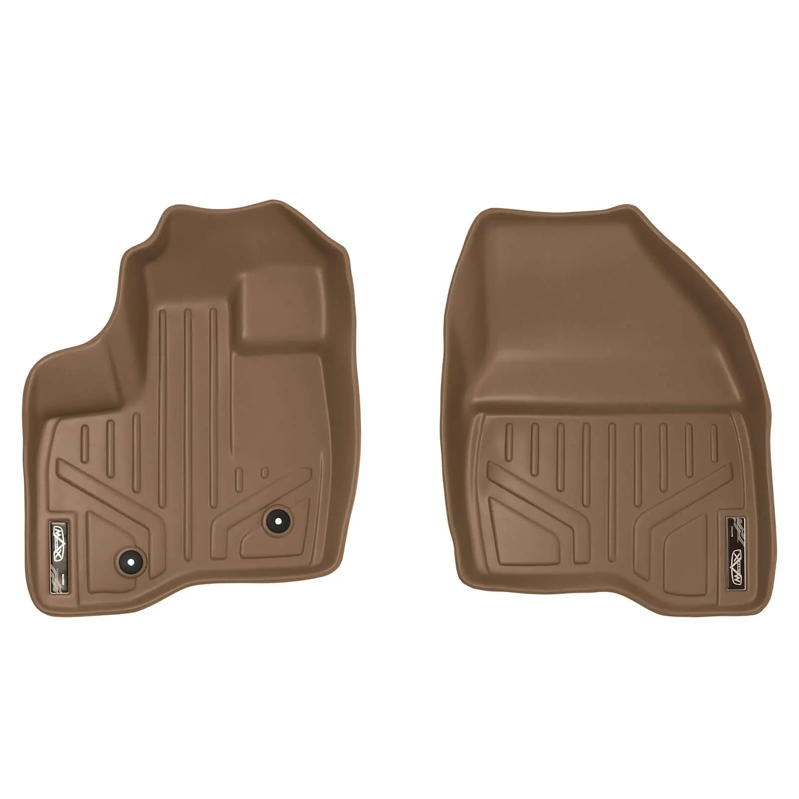 SMARTLINER Custom Fit Floor Liners For 2011-2014 Explorer (without 2nd Row Center Console) Smartliner USA