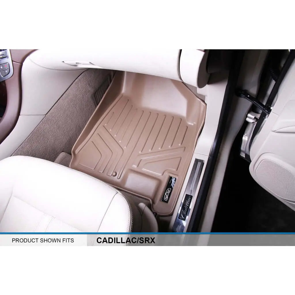 Smart Trim™ Custom Fit Floor Liners For 2010-2016 Cadillac SRX Smartliner USA