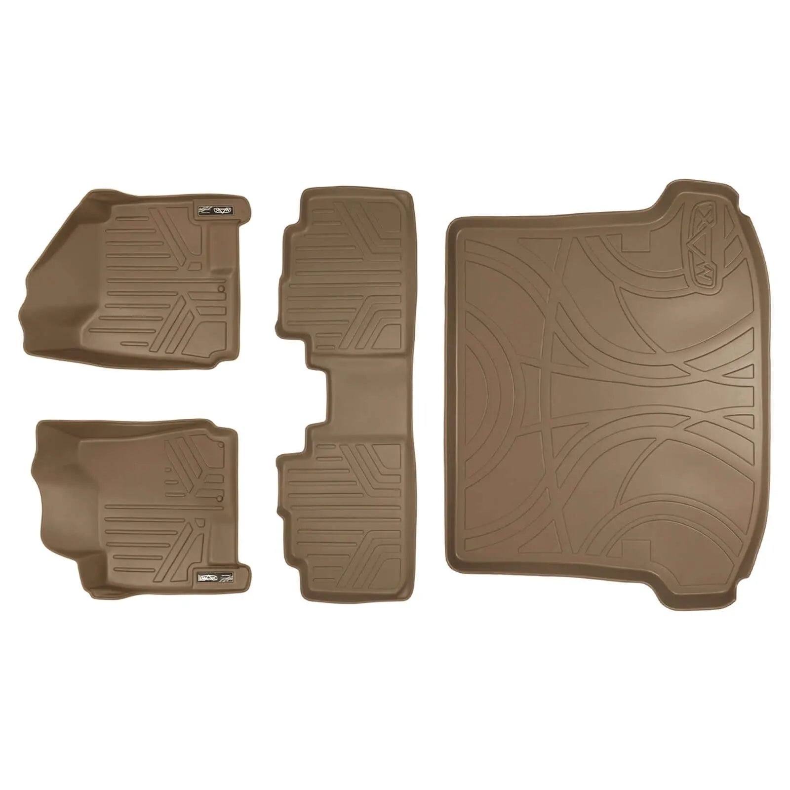 Smart Trim™ Custom Fit Floor Liners For 2010-2016 Cadillac SRX Smartliner USA