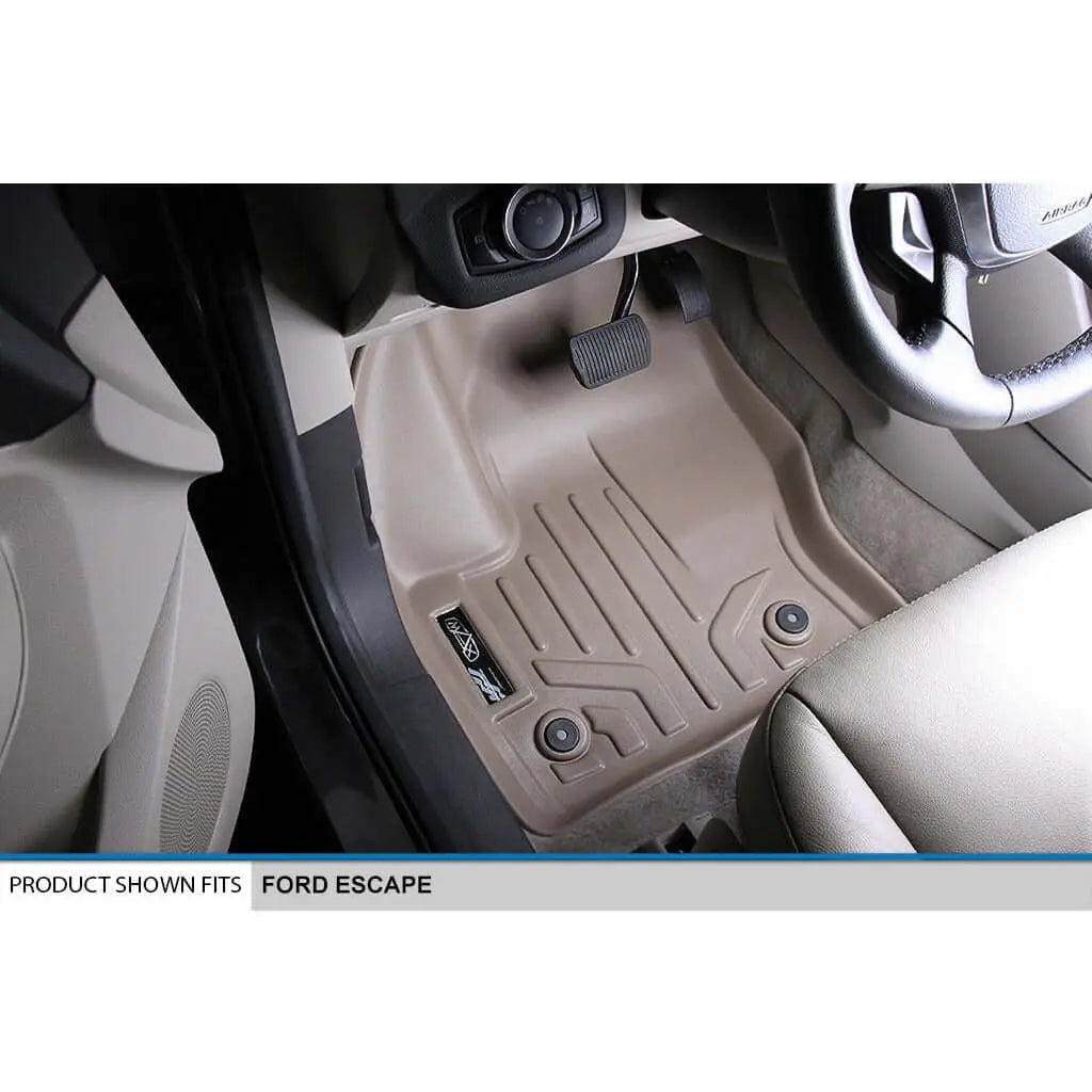 SMARTLINER Custom Fit Floor Liners For 2015-2016 Lincoln MKC Smartliner USA
