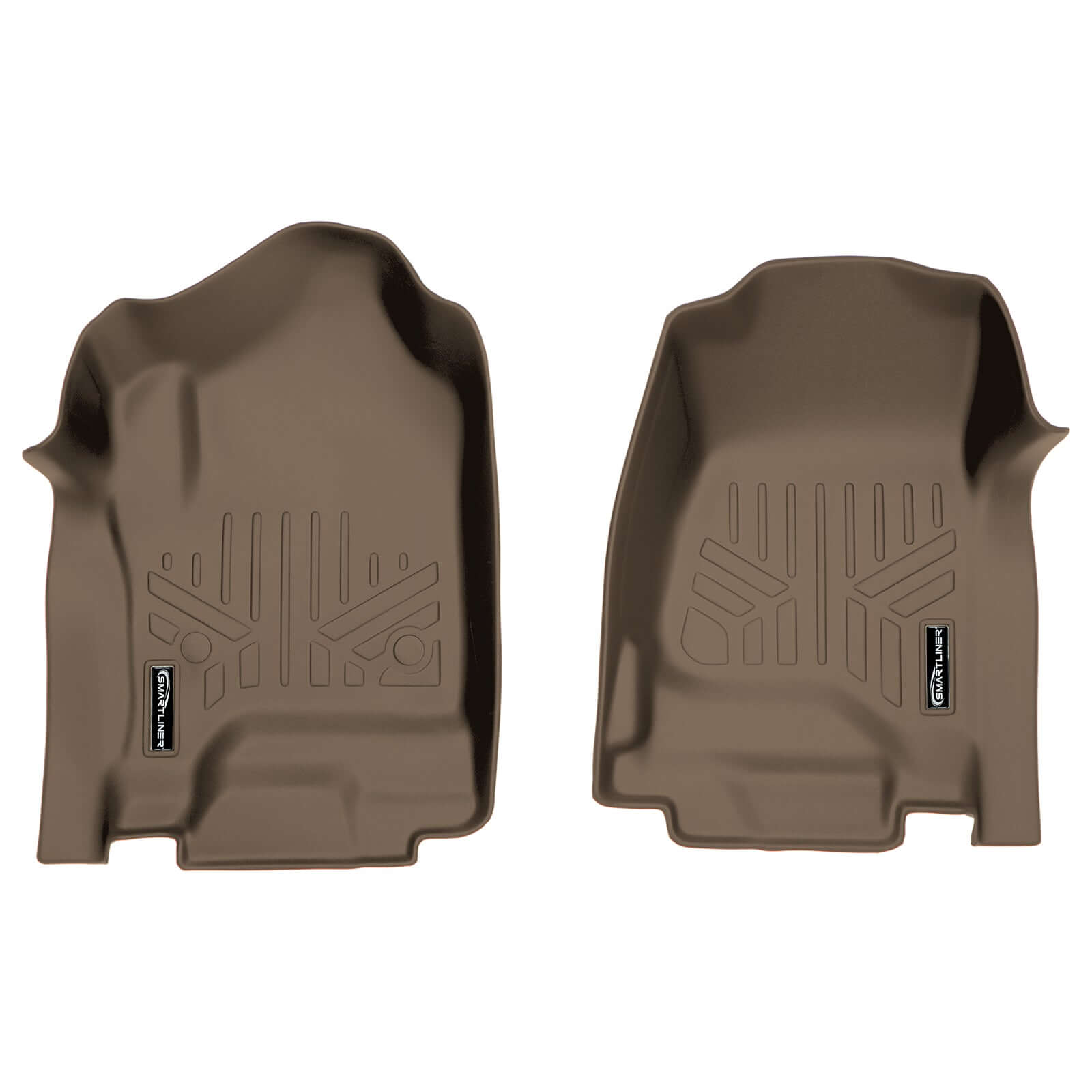Smartliner USA SmartCoverage™ Floor Liners For Crew Cab 2014-2018 Silverado/Sierra 1500 - 2015-2021, additional view 2
