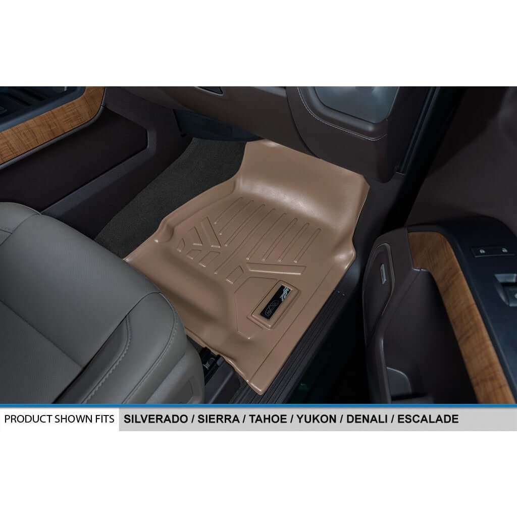 Smartliner USA SmartCoverage™ Floor Liners For Crew Cab 2014-2018 Silverado/Sierra 1500 - 2015-2021, additional view 4