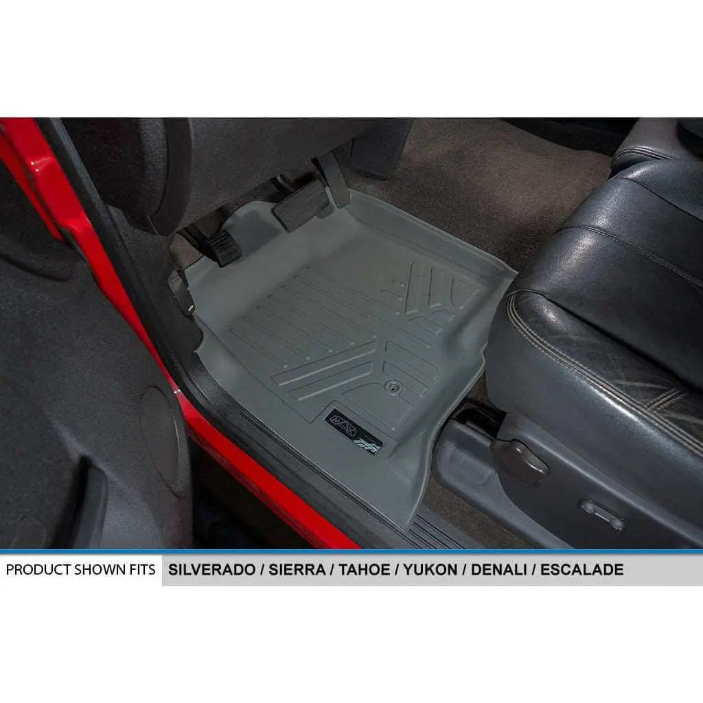 Smart Trim™ Custom Fit Floor Liners For 2007-2008 Tahoe  (without 3rd Row Seats) Smartliner USA