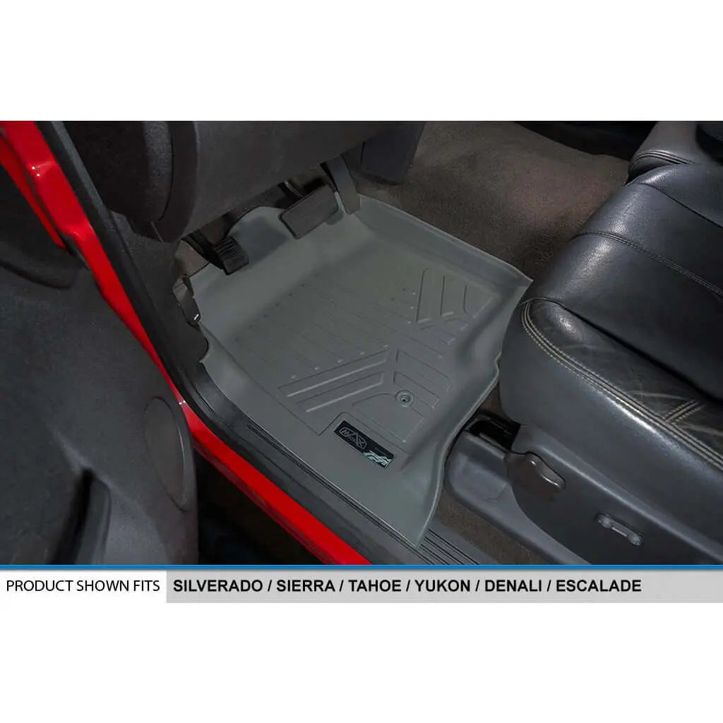 Smart Trim™ Custom Fit Floor Liners For 2007-2014 Tahoe / Yukon Smartliner USA