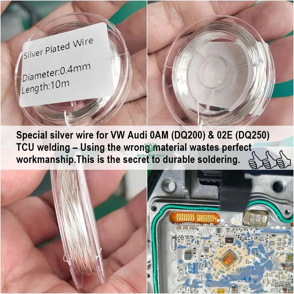 Brand New 0AM DQ200 (D G K) TCU Motherboard Circuit Board For Volkswagen Audi Gearbox Vehicle Parts Accessories Car Parts Gm Service Guy