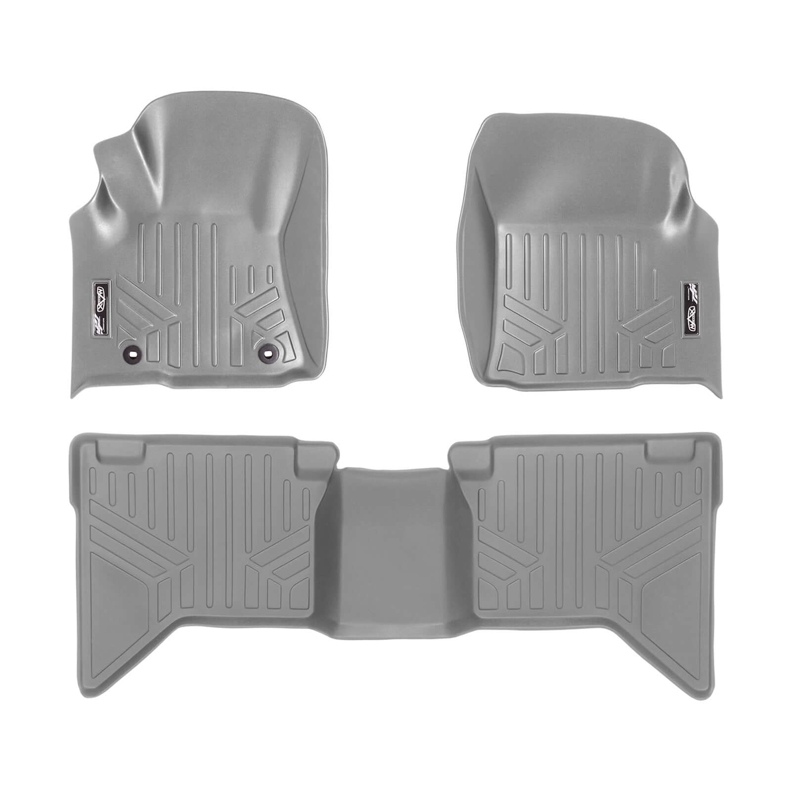 SMARTLINER Custom Fit Floor Liners For 2015-2018 Hilux REVO Smartliner USA