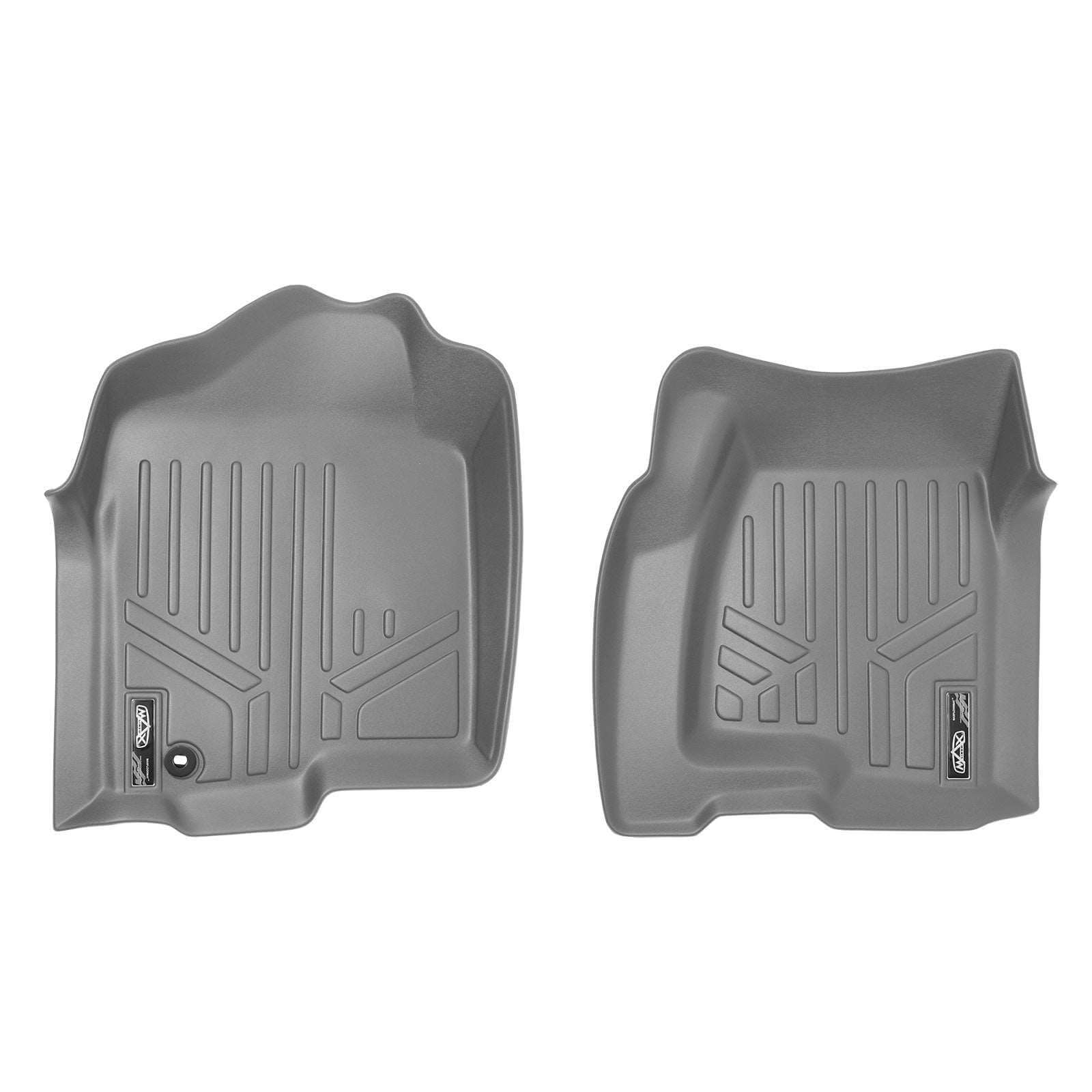 SMARTLINER Custom Fit Floor Liners For 1999-2007 Silverado Crew Cab/Sierra 1500/2500/3500 / 2000-2006 Tahoe/Yukon/Suburban/Yukon XL Smartliner USA