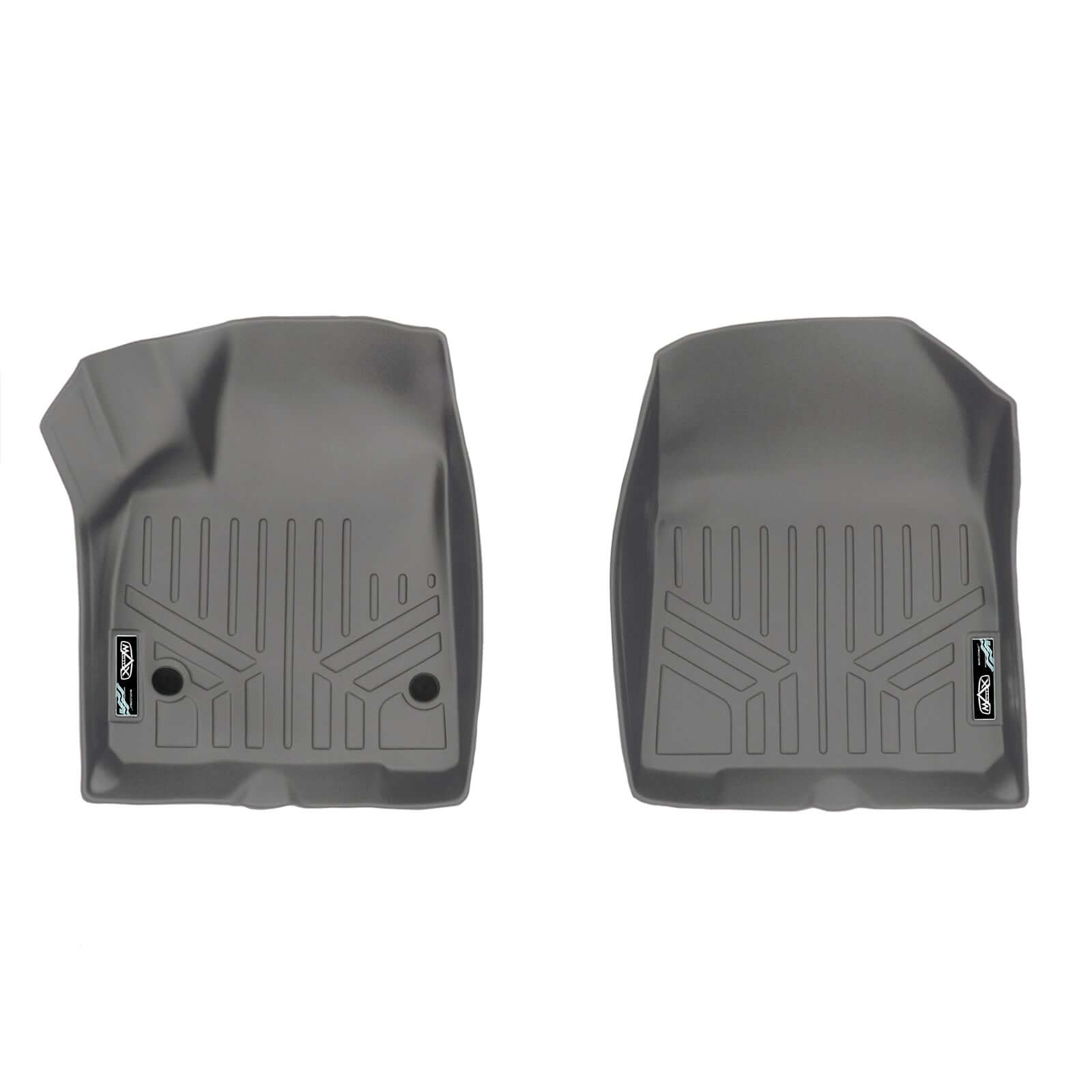 SMARTLINER Custom Fit Floor Liners For 2017-2023 GMC Acadia with 2nd Row Bucket Seats Smartliner USA