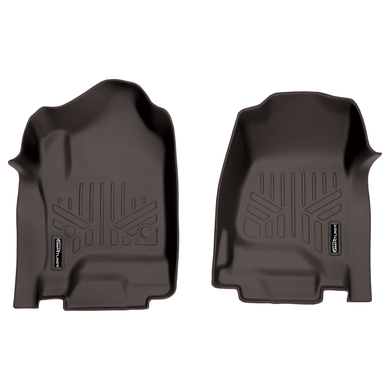 Smartliner USA SmartCoverage™ Floor Liners For Crew Cab 2014-2018 Silverado/Sierra 1500 - 2015-2021, additional view 13