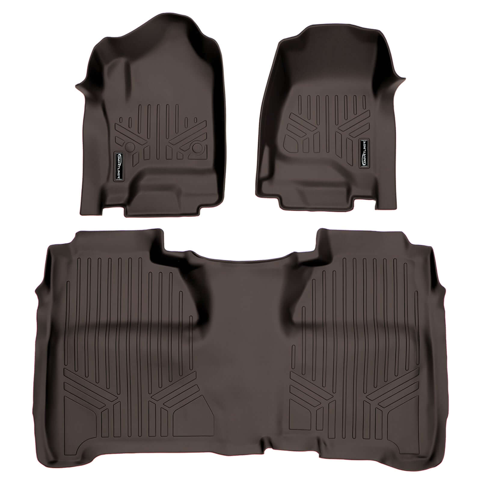 Smartliner USA SmartCoverage™ Floor Liners For Crew Cab 2014-2018 Silverado/Sierra 1500 - 2015-2021, additional view 14
