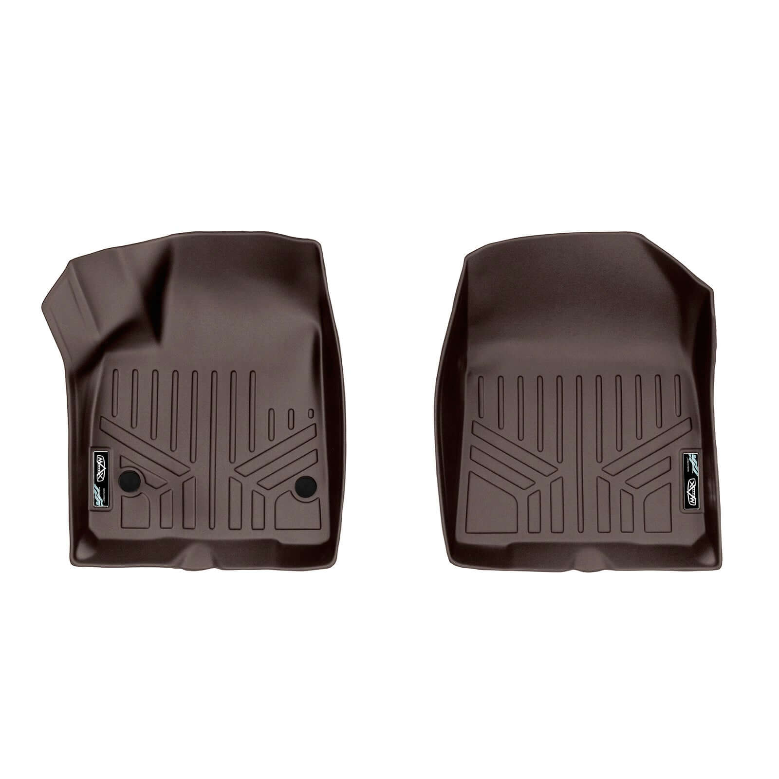 SMARTLINER Custom Fit Floor Liners For 2017-2023 GMC Acadia with 2nd Row Bucket Seats Smartliner USA