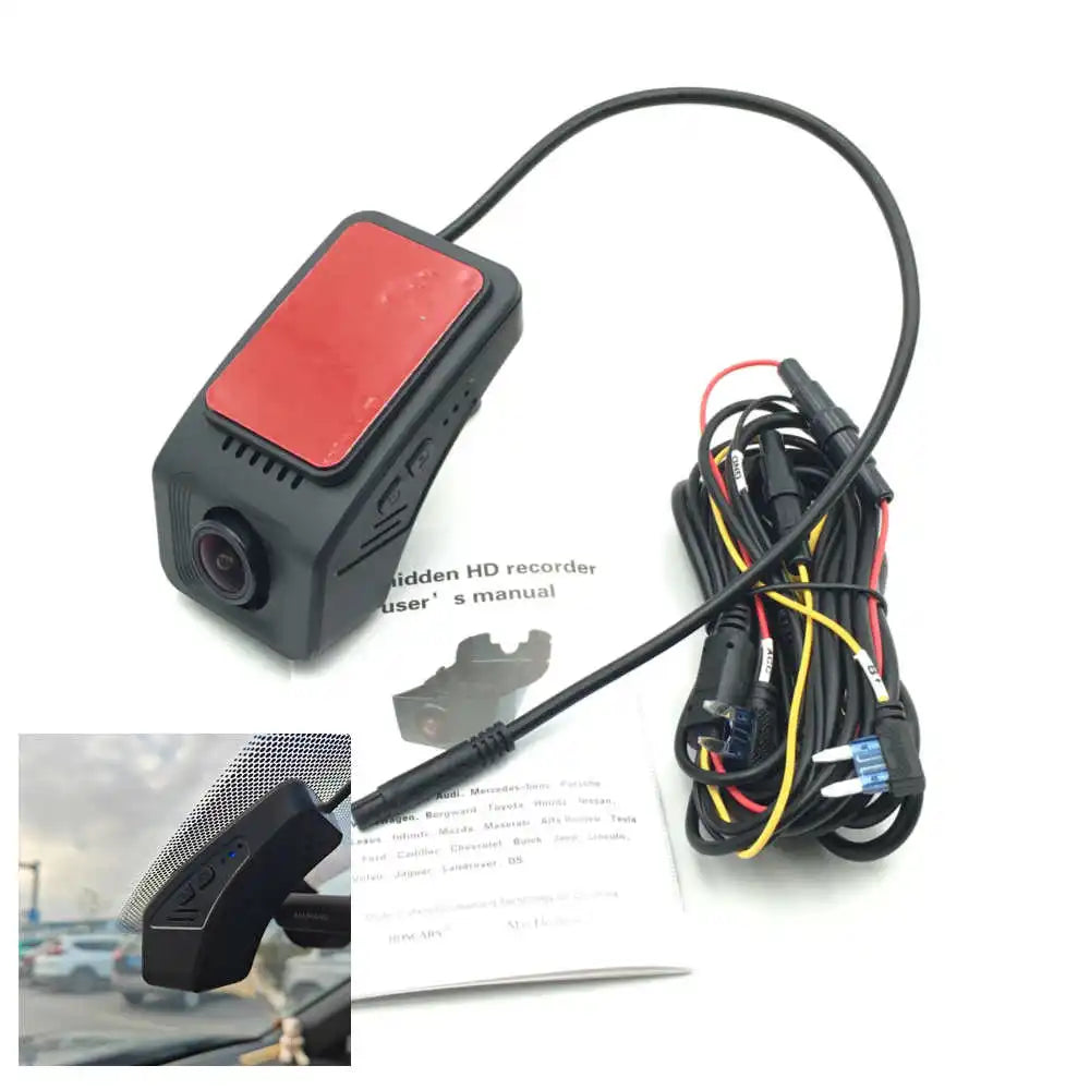 Dual Lens 4K Car Recorder Camera Black Box Dashcam with 1-Year Warranty Gm Service Guy