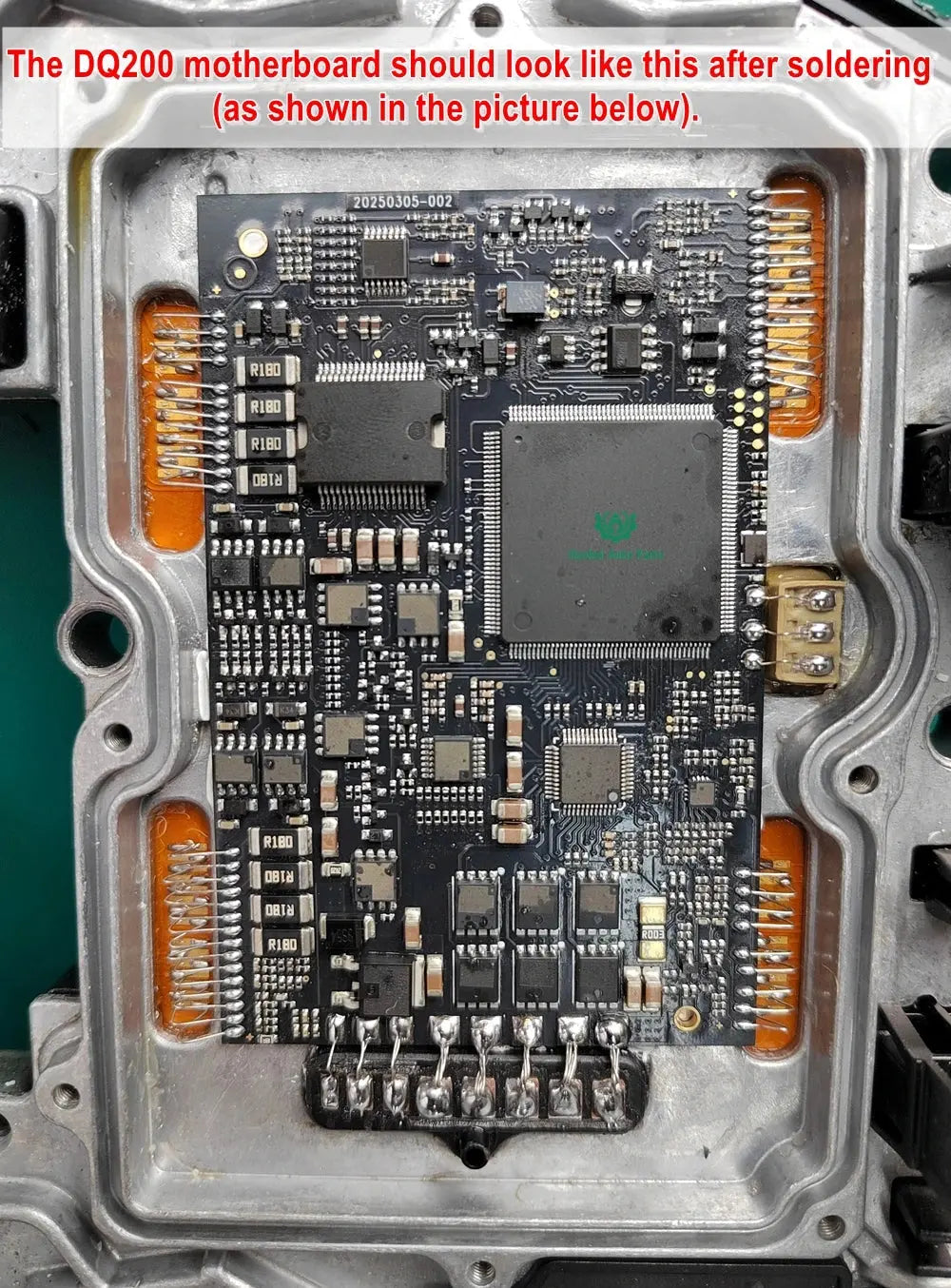 Brand New 0AM DQ200 (D G K) TCU Motherboard Circuit Board For Volkswagen Audi Gearbox Vehicle Parts Accessories Car Parts Gm Service Guy