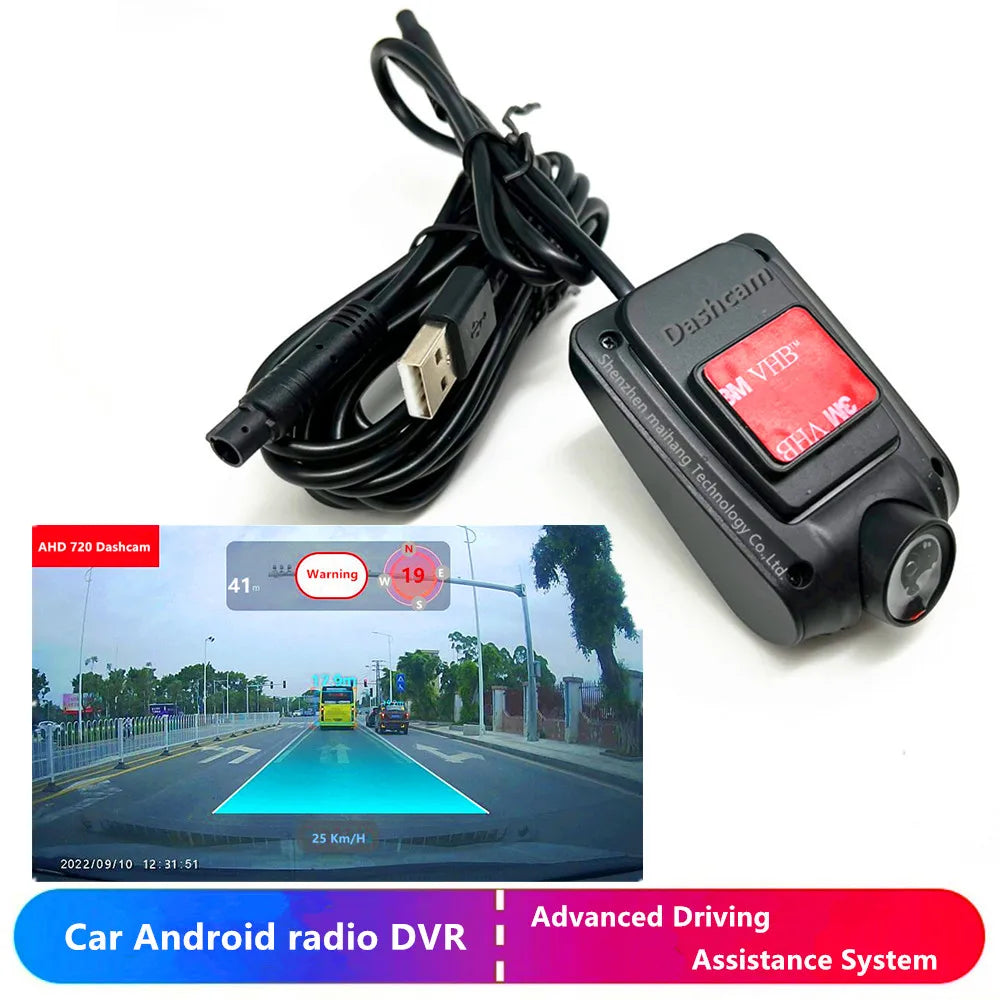 Dual Lens 4K Car Recorder Camera Black Box Dashcam with 1-Year Warranty Gm Service Guy