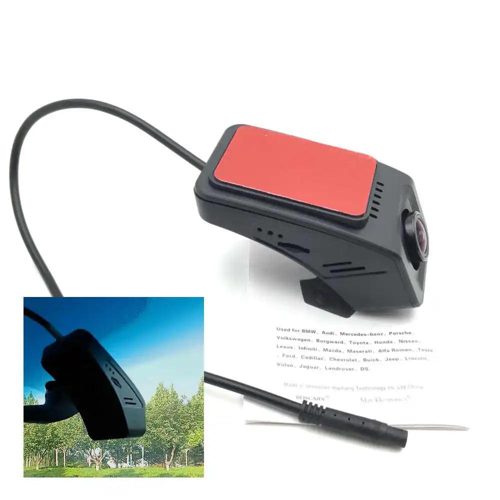 Dual Lens 4K Car Recorder Camera Black Box Dashcam with 1-Year Warranty Gm Service Guy