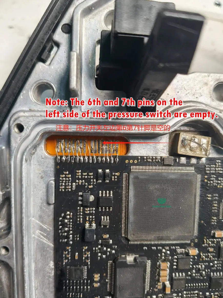 Brand New 0AM DQ200 (D G K) TCU Motherboard Circuit Board For Volkswagen Audi Gearbox Vehicle Parts Accessories Car Parts Gm Service Guy