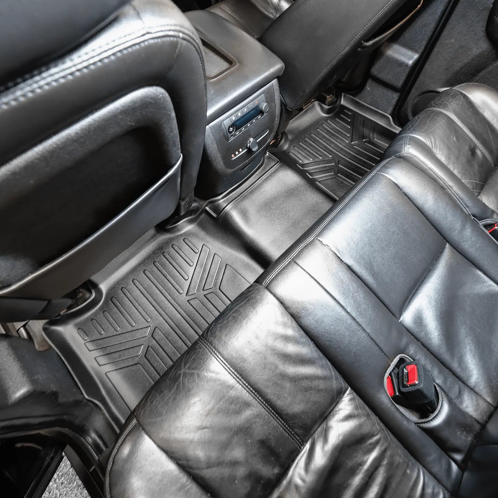 Smart Trim™ Custom Fit Floor Liners For 2007-2014 Suburban / Yukon XL Smartliner USA