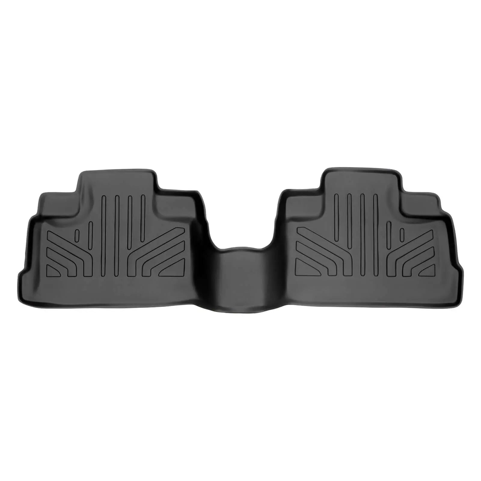 Smart Trim™ Custom Fit Floor Liners For 2007-2010 Jeep Wrangler Unlimited (4-Door) Smartliner USA