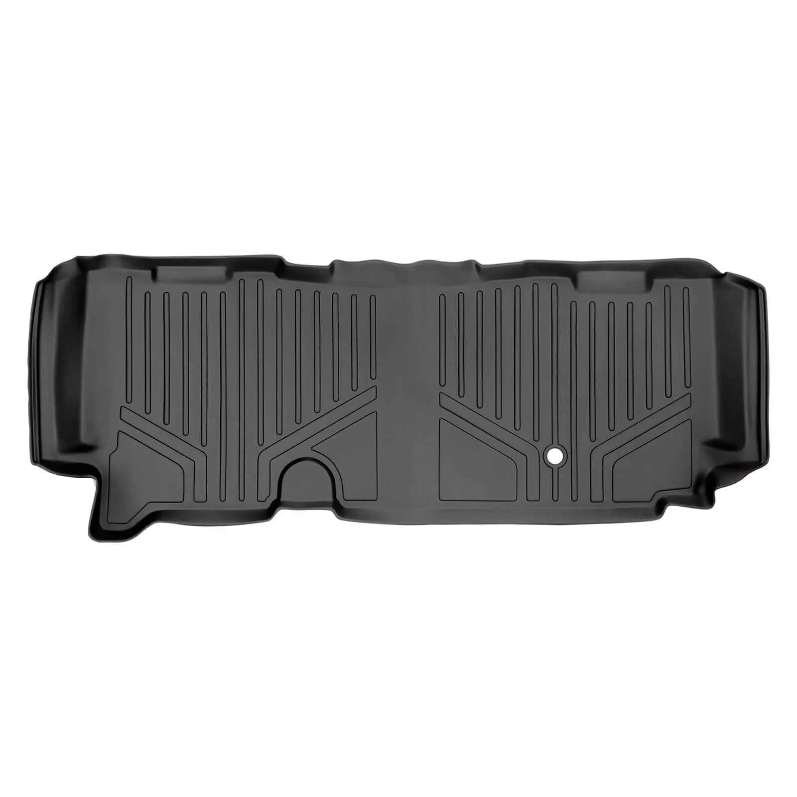 SMARTLINER Custom Fit Floor Liners For 2011-2012 F-250/F-350 Super Duty SuperCab with Depressed Drivers Side Pedal Smartliner USA