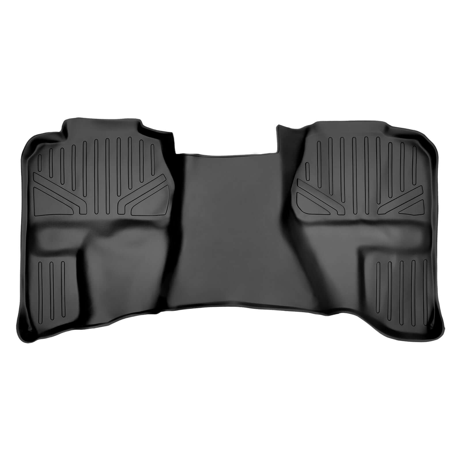 SMARTLINER Custom Fit Floor Liners For 2007-2013 Chevrolet Silverado/Sierra 1500/2500/3500 Extended Cab Smartliner USA