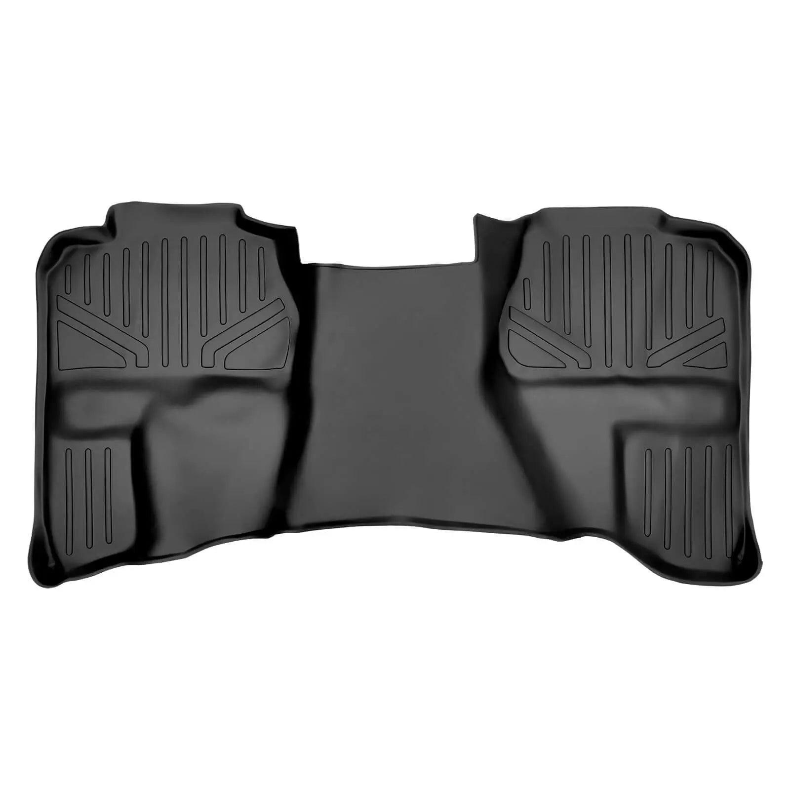 SMARTLINER Custom Fit Floor Liners For 2007-2013 Silverado/Sierra 1500/2500/3500 HD Extended Cab Smartliner USA