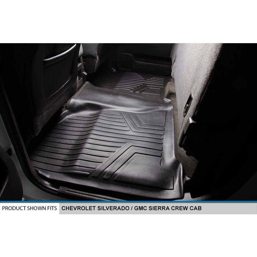Smartliner USA SmartCoverage™ Floor Liners For Crew Cab 2014-2018 Silverado/Sierra 1500 - 2015-2021, additional view 12
