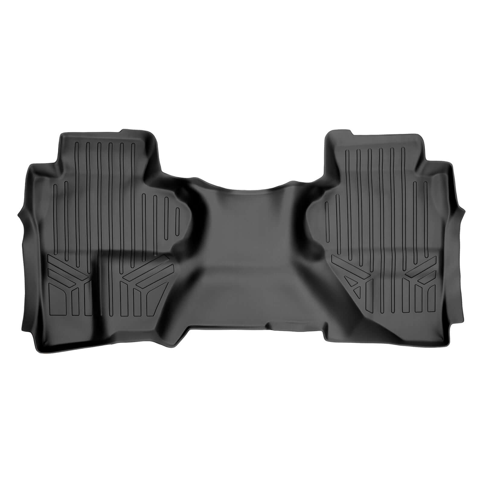 SMARTLINER Floor Liners for 2019 Silverado 1500 LD/ GMC Sierra 1500 LD Double Cab (Over the Hump Coverage), additional view 2