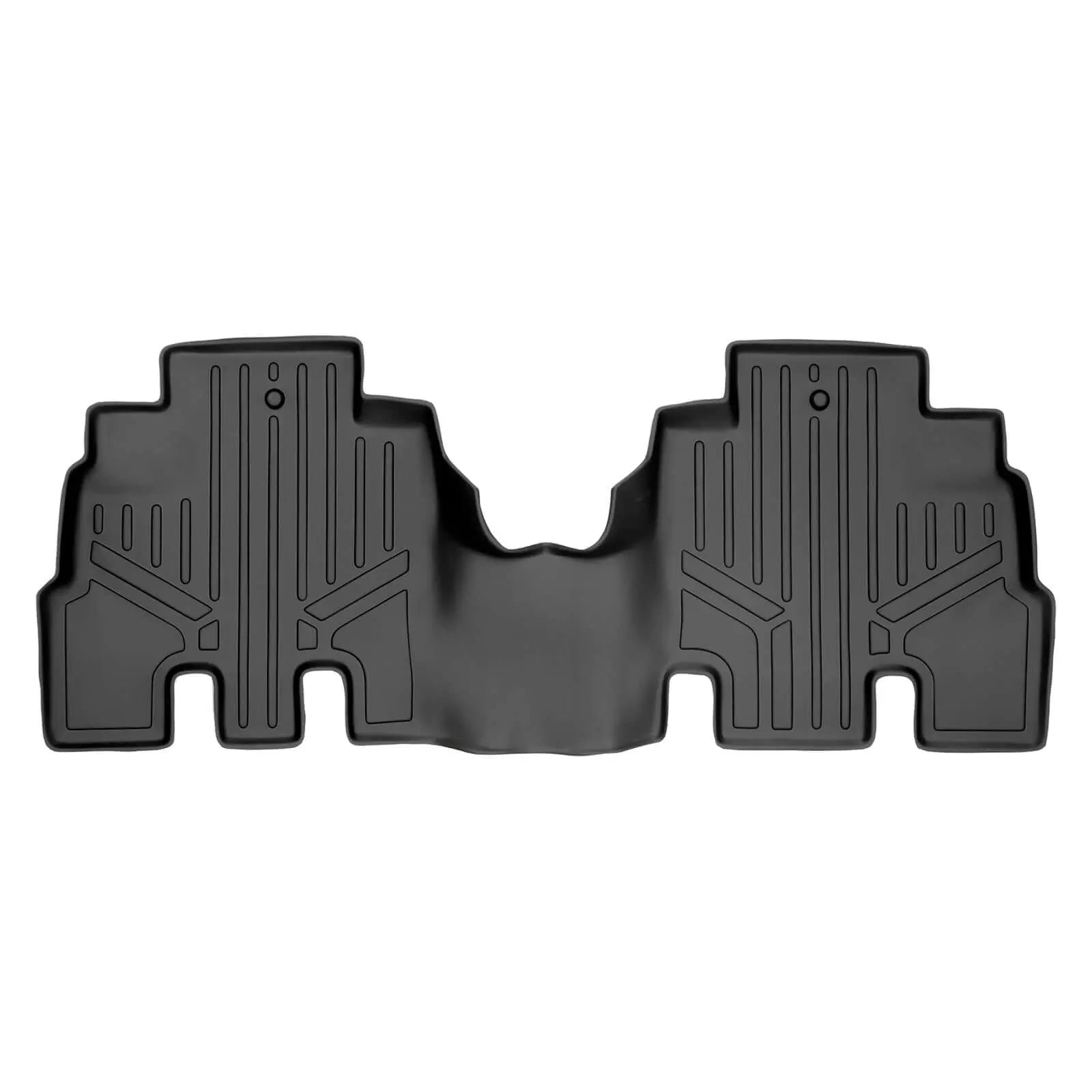 Smart Trim™ Custom Fit Floor Liners For 2015-2018 Jeep Wrangler Unlimited (JK Old Body Style Only) Smartliner USA