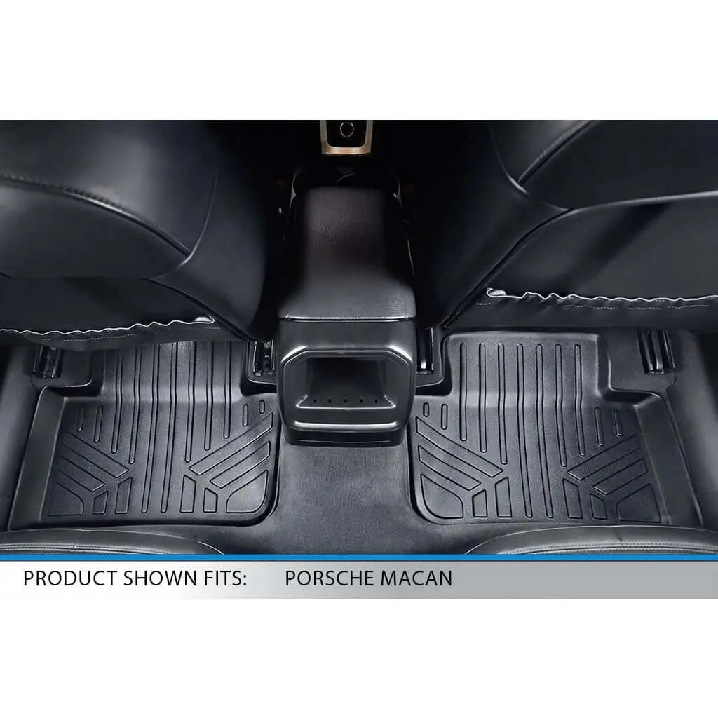 SMARTLINER Custom Fit Floor Liners For 2014-2026 Porsche Macan Smartliner USA